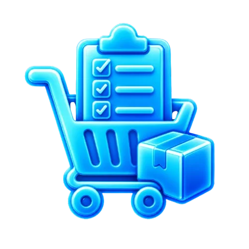 Tela da Gestão de Compras